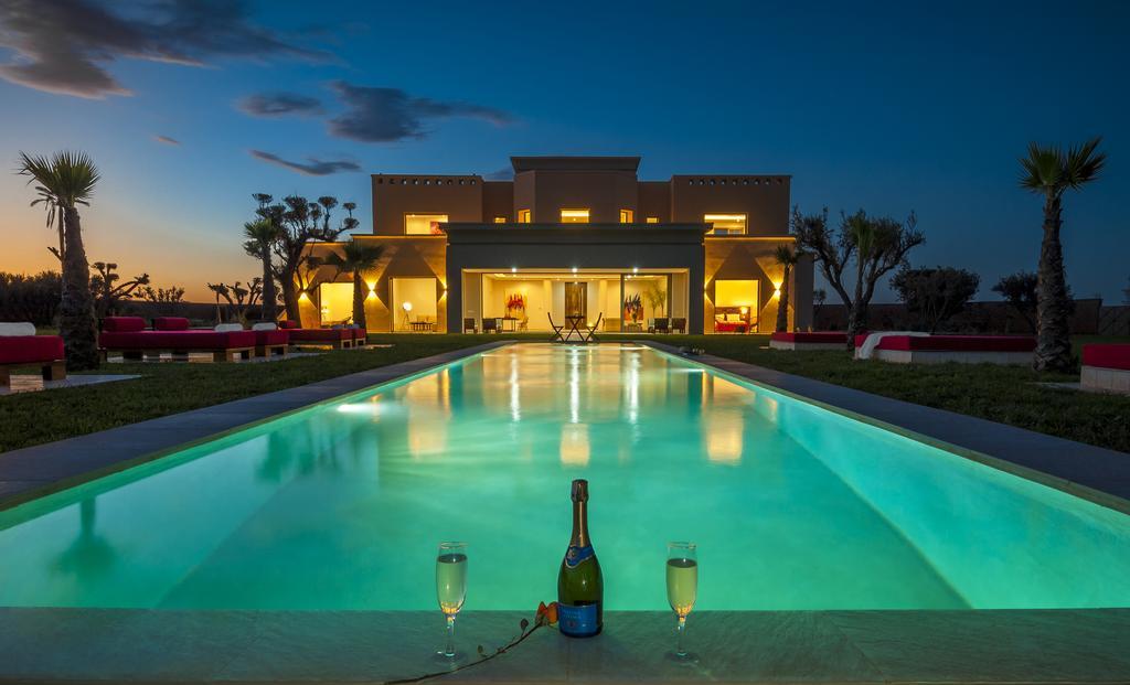 Villa Ramses Marrakesh Esterno foto